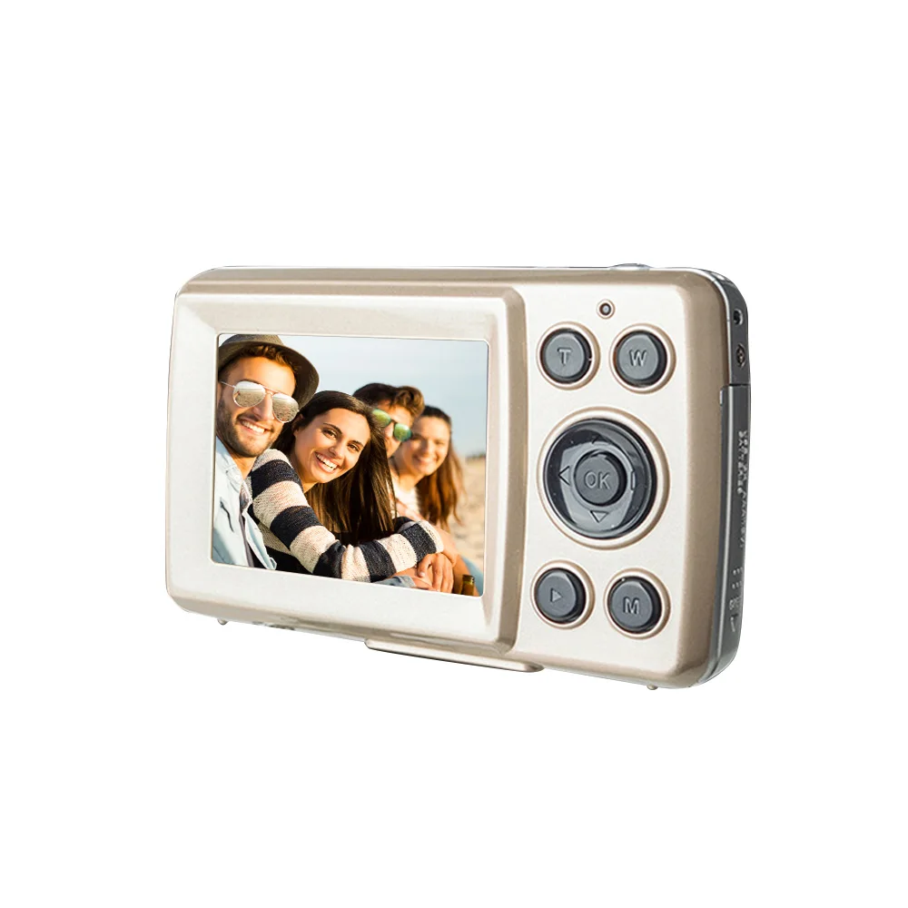 Zoom 16MP Recording 2.4 Inch Display Shooting Dazzling Flash Digital Camera Home Mini Cam Domestic Portable Video Anti-shake