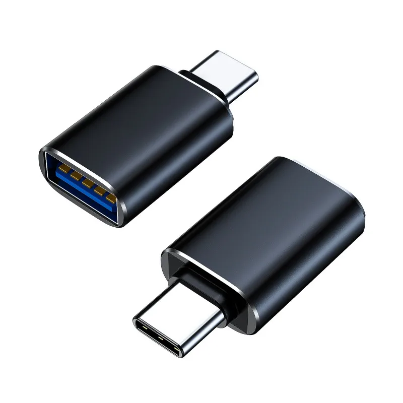 

USB3.0 to Type C Male Adapter USB A to USBC Connector OTG Type C Converter Car Charging Adapter for MacBook Mobile Phone