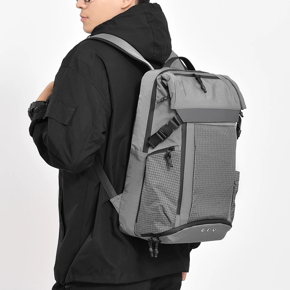 School Bag, Women's Backpack, Men's Japanese Brand, Trendy Brand, Large Capacity, Lightweight, Casual, Large Opening, Commuting, Travel, Business, Laptop Backpack