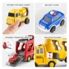 Diecast Carrier Truck Toys Cars Engineering Vehicles Excavator Bulldozer Truck Model Sets Educational Toys For Toddler Kids Gift 4