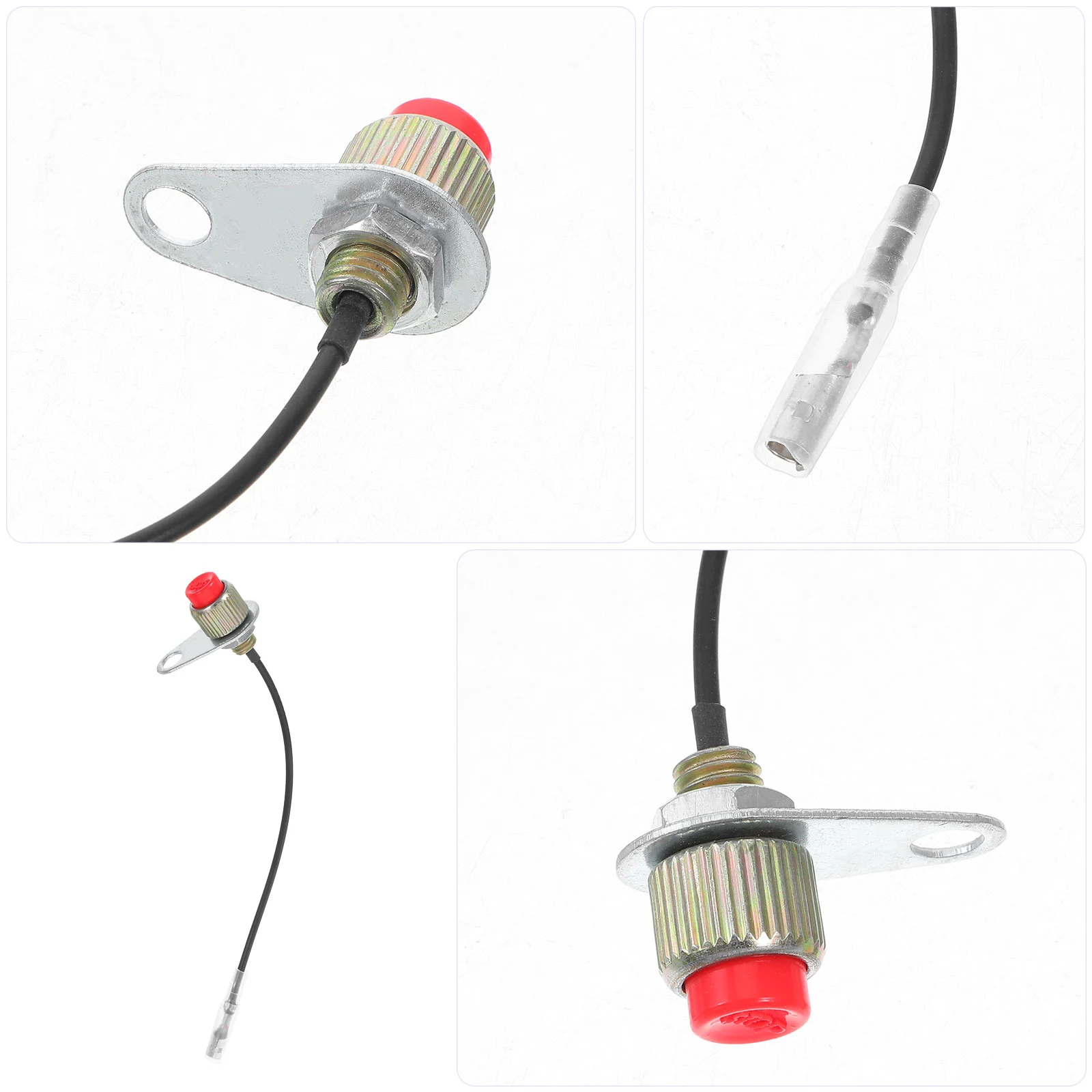 Copper ABS Lawnmower Stop Switch Control Parts