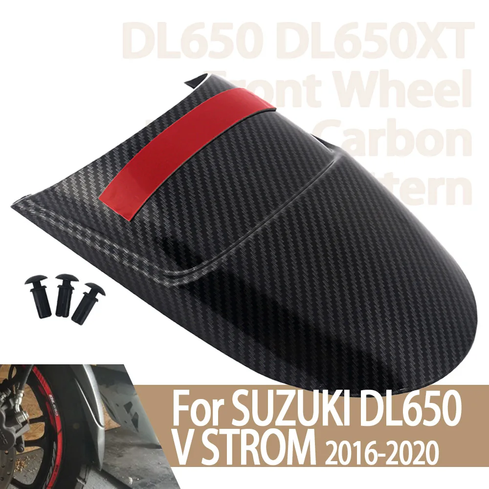 Per Suzuki Dl650 Vstrom Dl650 Dl 650 Vstrom Moto Parafango Anteriore In Carbonio Parafango Estensione Posteriore