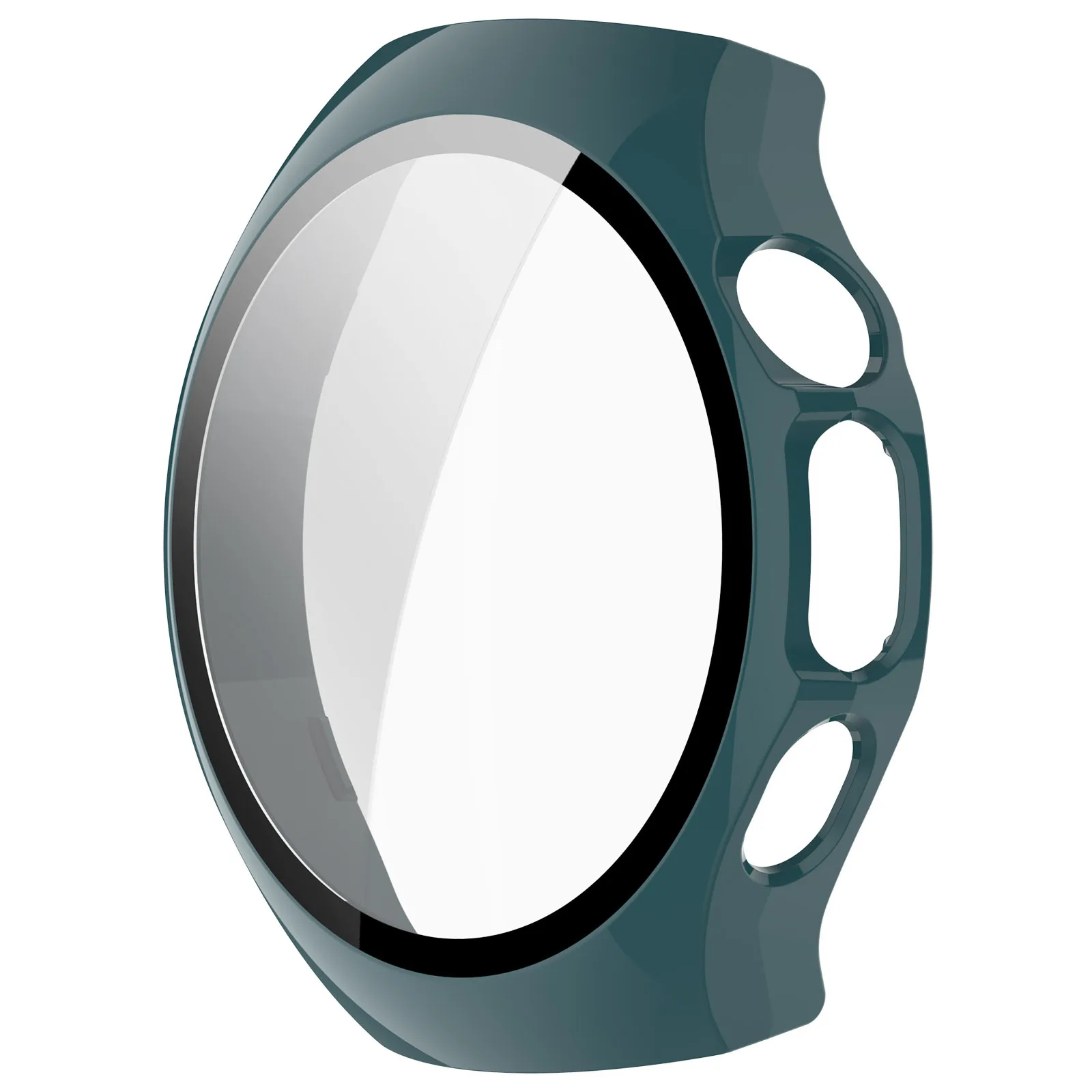Huawei Watch 5 Tempered Glass Protective Case - Anti-Scratch PC Hard Shell Cover