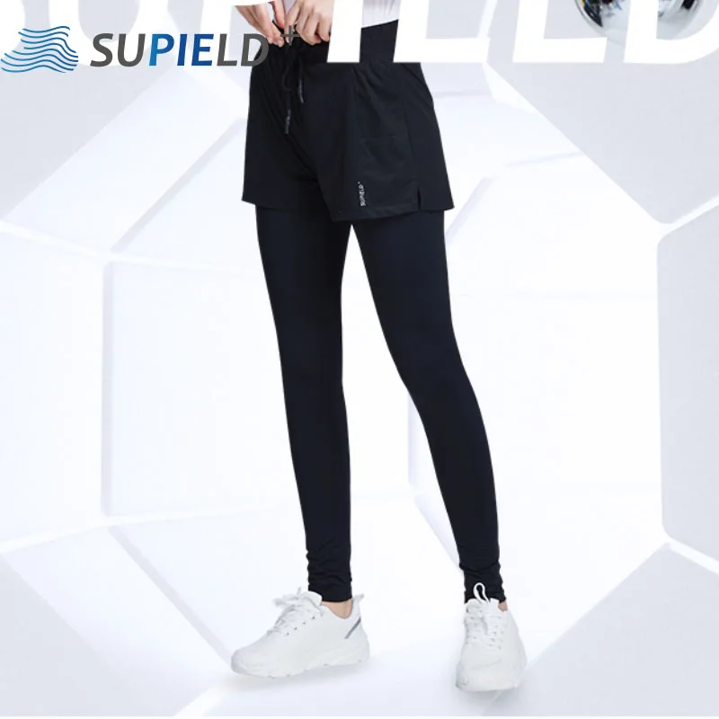 

SUPIELD Summer Outdoor Mosquito Repellent Sunscreen Pants Women's Clothing Antiultraviolet Fashion Casual Sports Women Pants