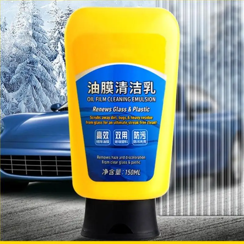SZCH Glass Oil Film Remover Oil Film Cleaning Emulsion Windshield Cleaning for Car Offer Effective & Protections