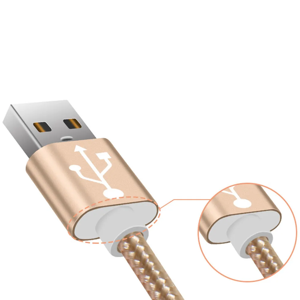 3Pcs 나일론 USB 타입 C 케이블 0.25m 고속 충전 데이터 라인 순수 구리 코어 빠른 연결 강력하고 유연한 긴 수명