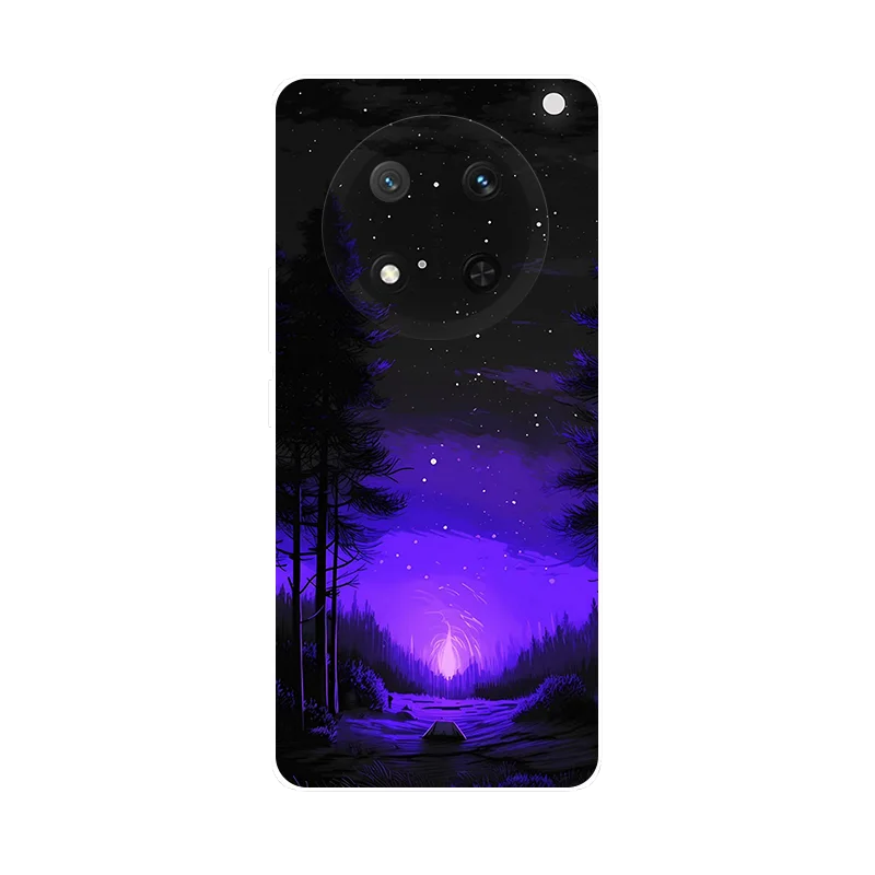 Cute Soft Silicone Shockproof Back Case for Smartphones - TPU Protective Cover