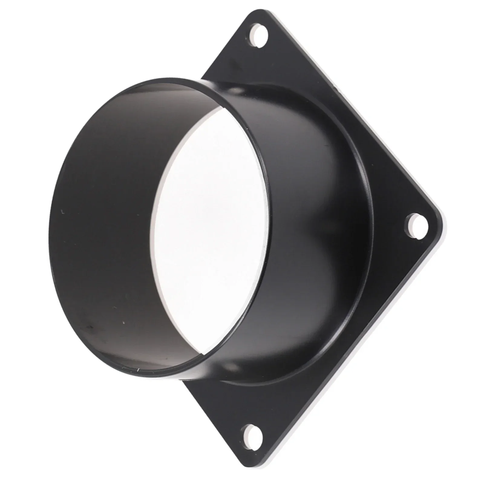 Flange Connector 75/100/120MM ABS Wall For Ventilation Pipe Air Outlet Ducting Connection Accessories