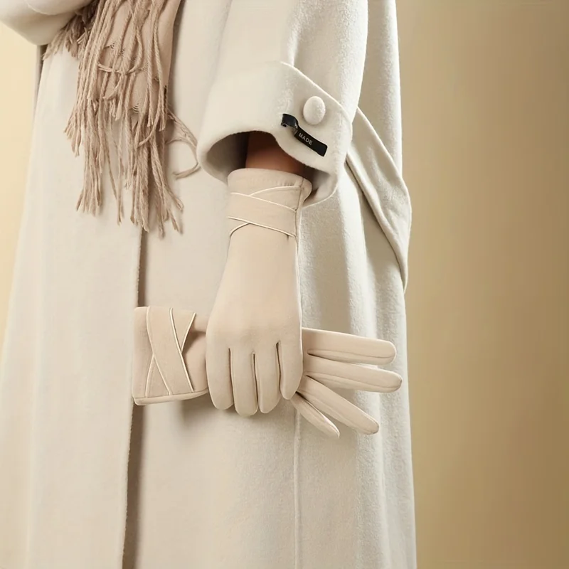 Elegant Touchscreen Windproof Cycling Gloves