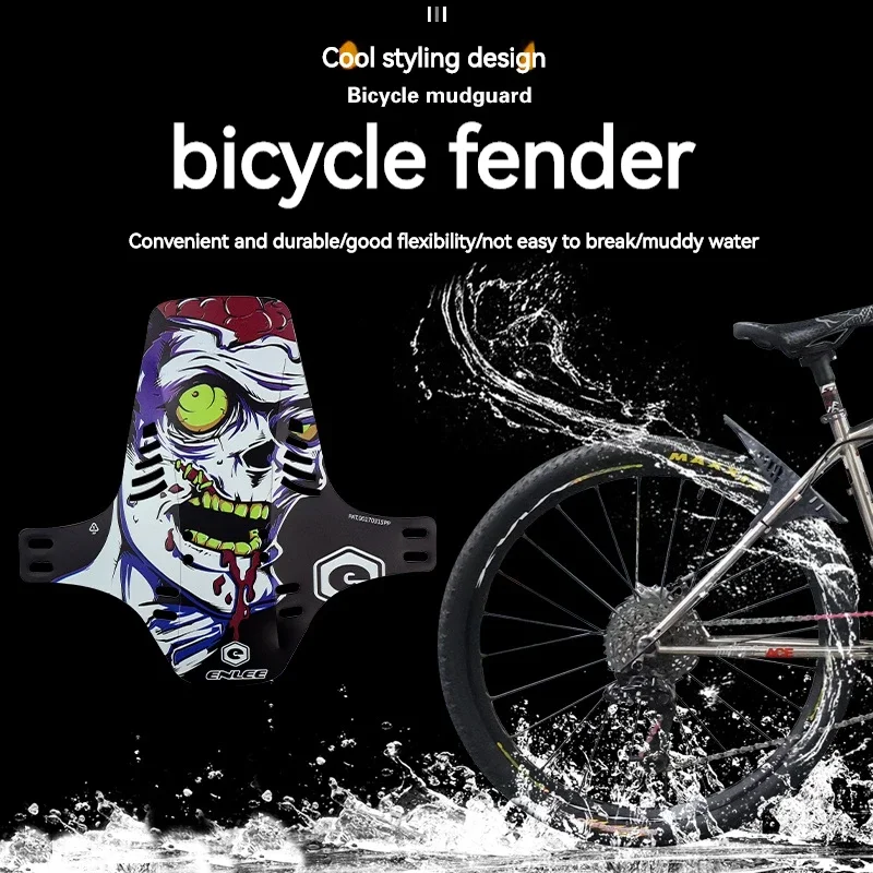 Bicycle Fender ENLEE Bike Fenders Front/Rear Tire Wheel Universal Mudguard Mtb Road Bike Wings Mud Guard Cycling Accessories Bicycle Fender