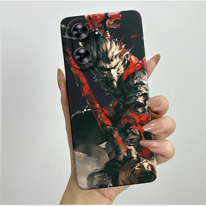 Aesthetic Flowers Silicone Soft Protective Phone Case