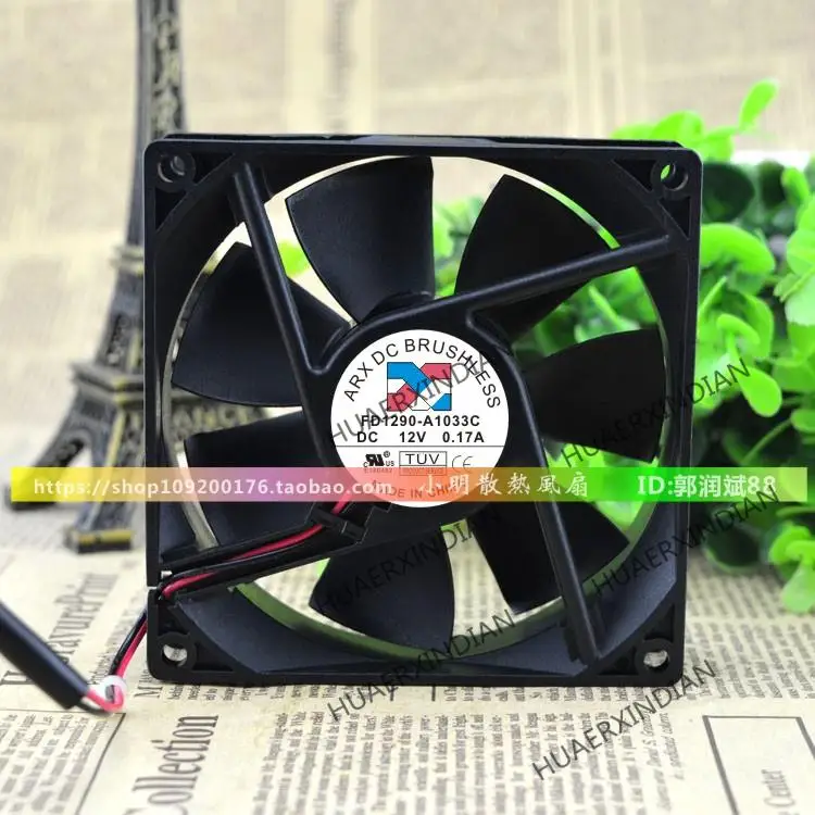 

Новый комплект охлаждающих вентиляторов ARX FD1290-A1033C DC 12 В 9225 а 9 см