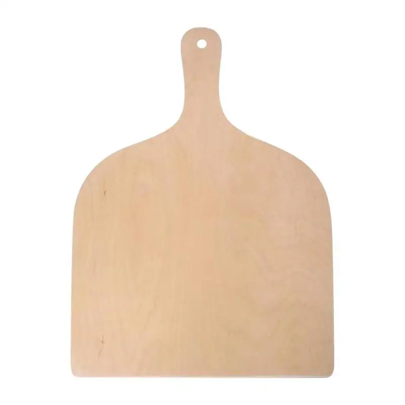 Pizza Peel 11 Inch Authentic Wood Restaurant-Grade Peel 11 Inch Natural Board with Handle Spatula Cutting Large Wood Pizza pizza peel