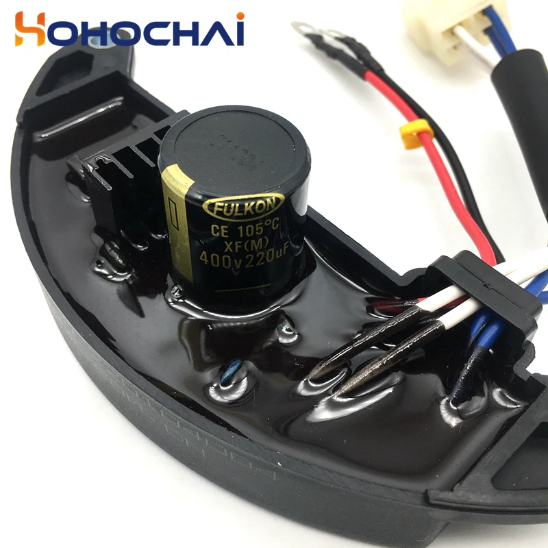 400v 220uf regulador de tensao automatica gerador conjunto parte 02