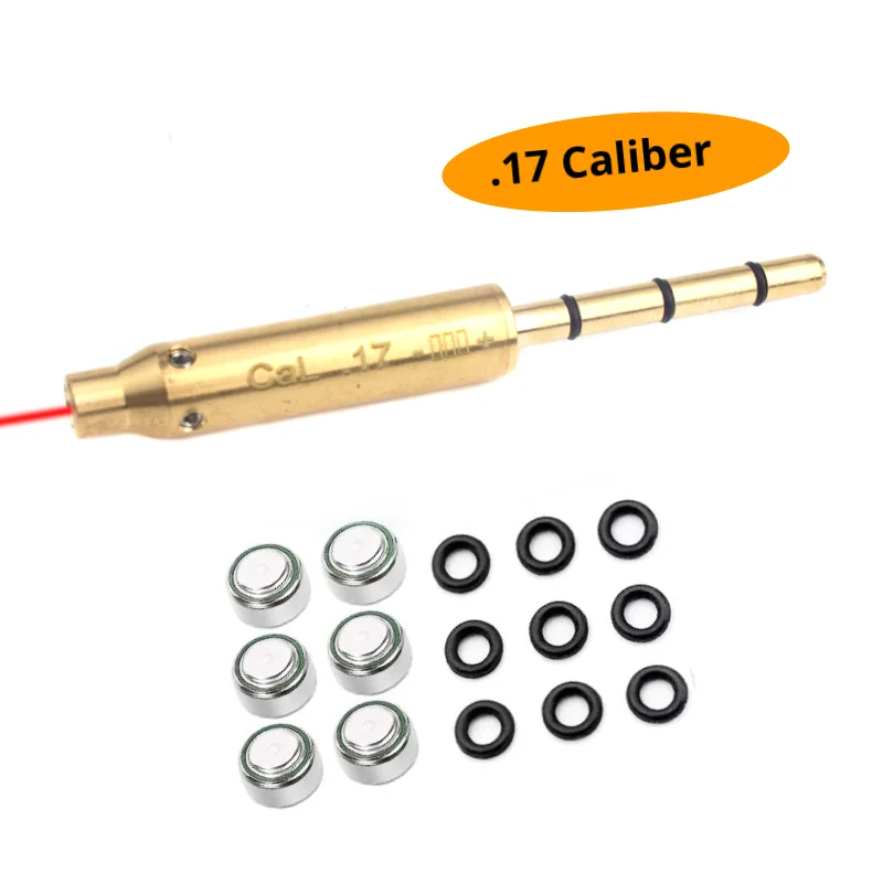 Cal .17 Laser Bore Sight.