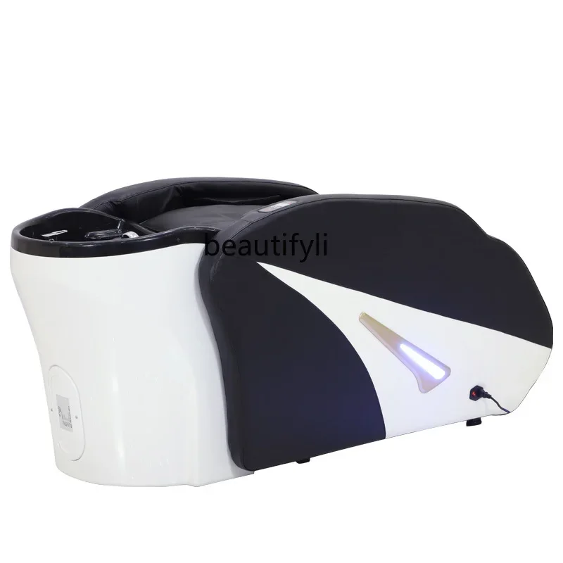 Electric Massage Shampoo Bed Hair Saloon Dedicated Hair Salon Fumigation Intelligent Head Therapy Water Circulation Bed