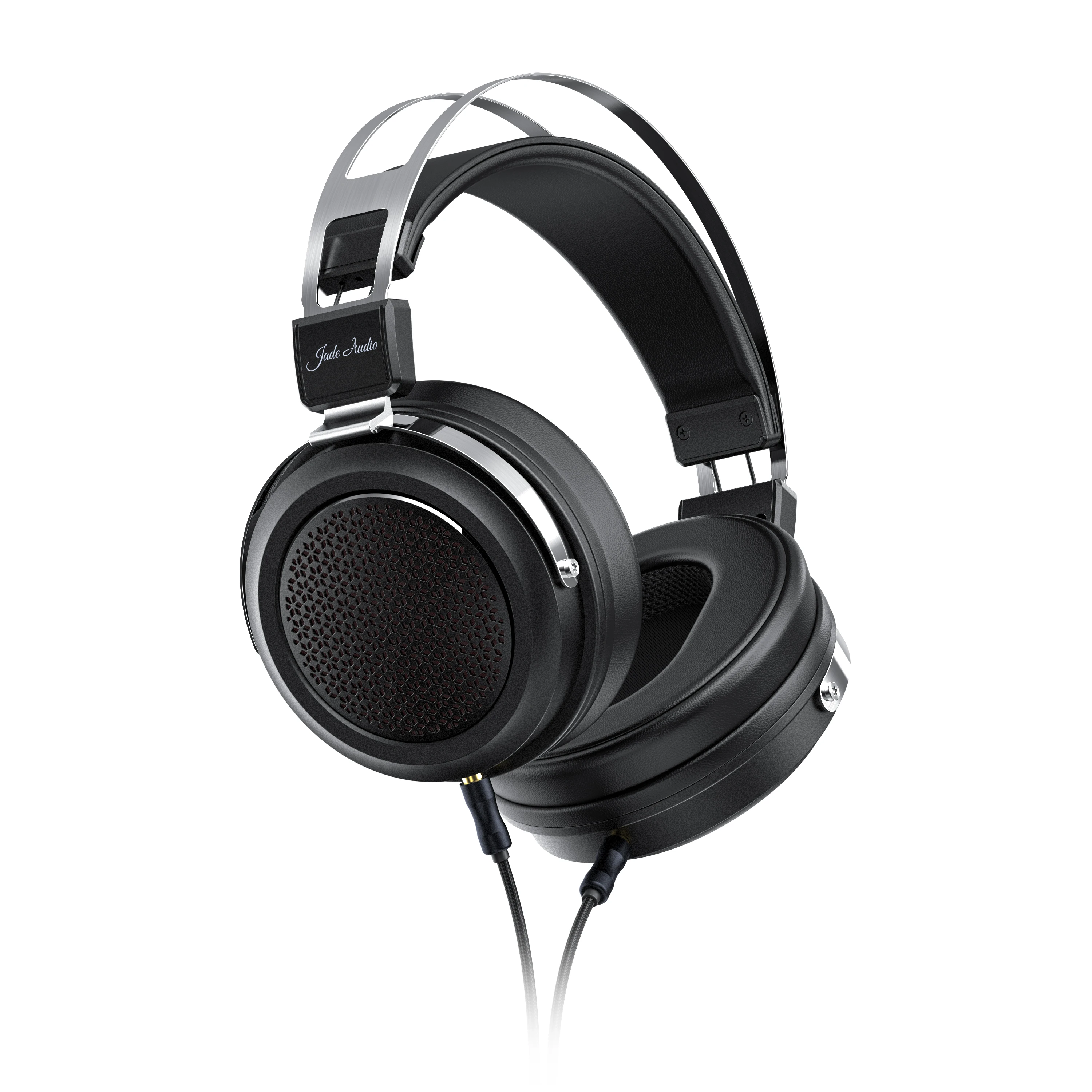 New JT1 High Fidelity Headphones HiFi Enclosed Interchangeable Cable Earphones 6