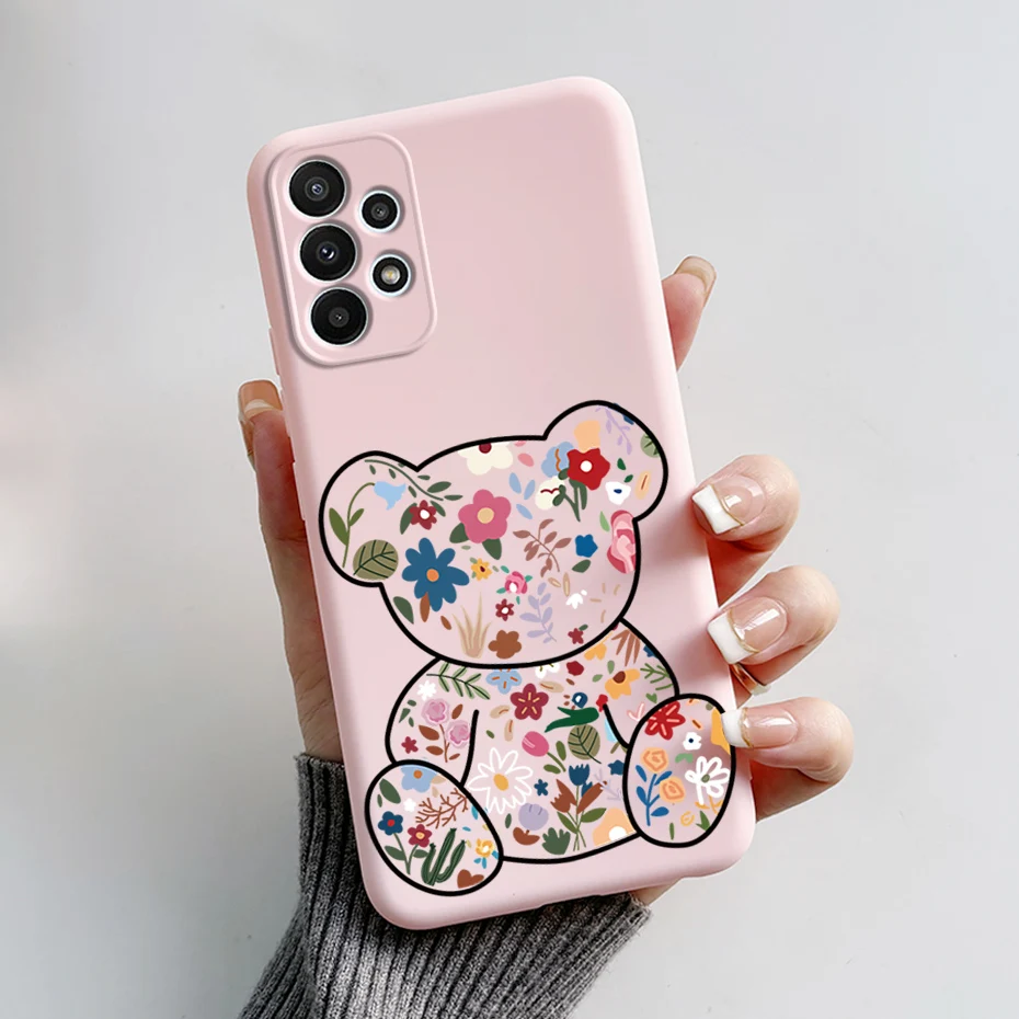 Stylish Painted Silicone Soft Protector Case Cover