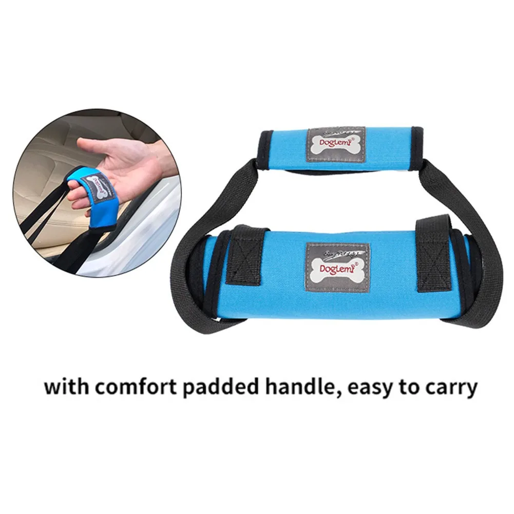 Dog lift harness Dog Lift Harness Dog Sling for Large Dogs Hind Leg Support Makes Lifting Rear Legs of Bigger Canines Easier Comfortably Supports