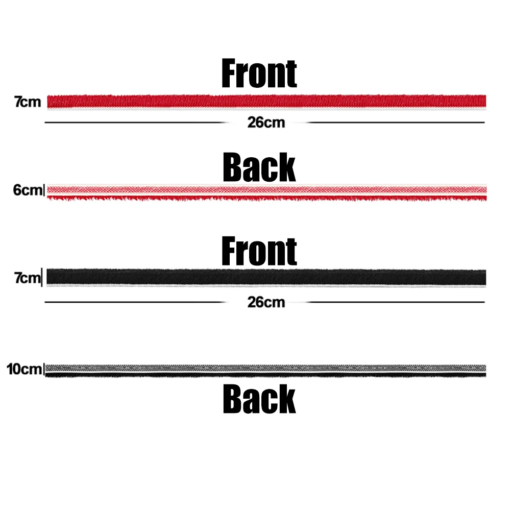 2pcs Vacuum Cleaner Brush Head Soft Plush Strips For Dyson  V11 - V15 Vacuum Cleaner Soft Rolling Brush Strips Replacement Parts