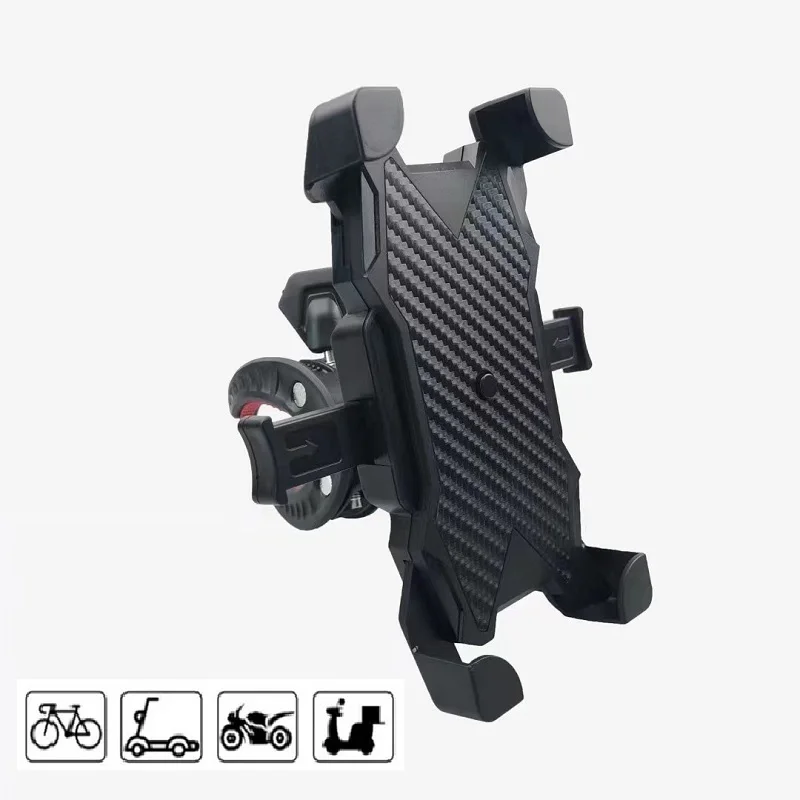

360° Rotatable Electric Bicycle Phone Holder for iPhone Xiaomi Riding MTB Bike Moto Motorcycle Stand Bracket Non-slip Cycling
