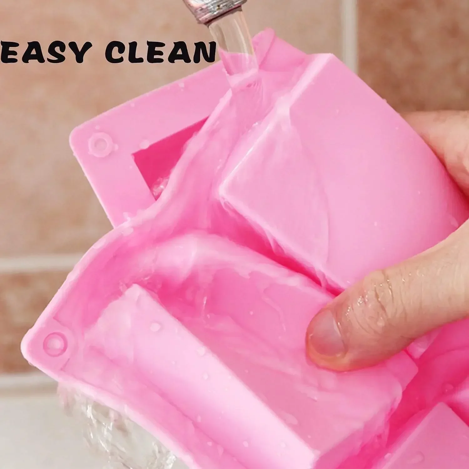 Silicone Soap Molds Create Versatile Rectangle Oval Flower Soaps Delightful Handmade Cake Chocolates Candy Mould silicone soap molds