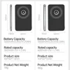 5000/10000mAh For Ultra Thin Alloy Powerbank Magnetic Wireless Fast Charger Power Bank For IPhone 15 14 13 12 Backup Battery 3