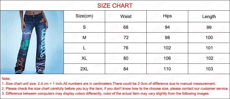 Y2K Print Denim Pants Women Casual Jaded High Street Female Jeans 2022 London Loose Trousers Women Low Rise Straight Jeans straight jeans