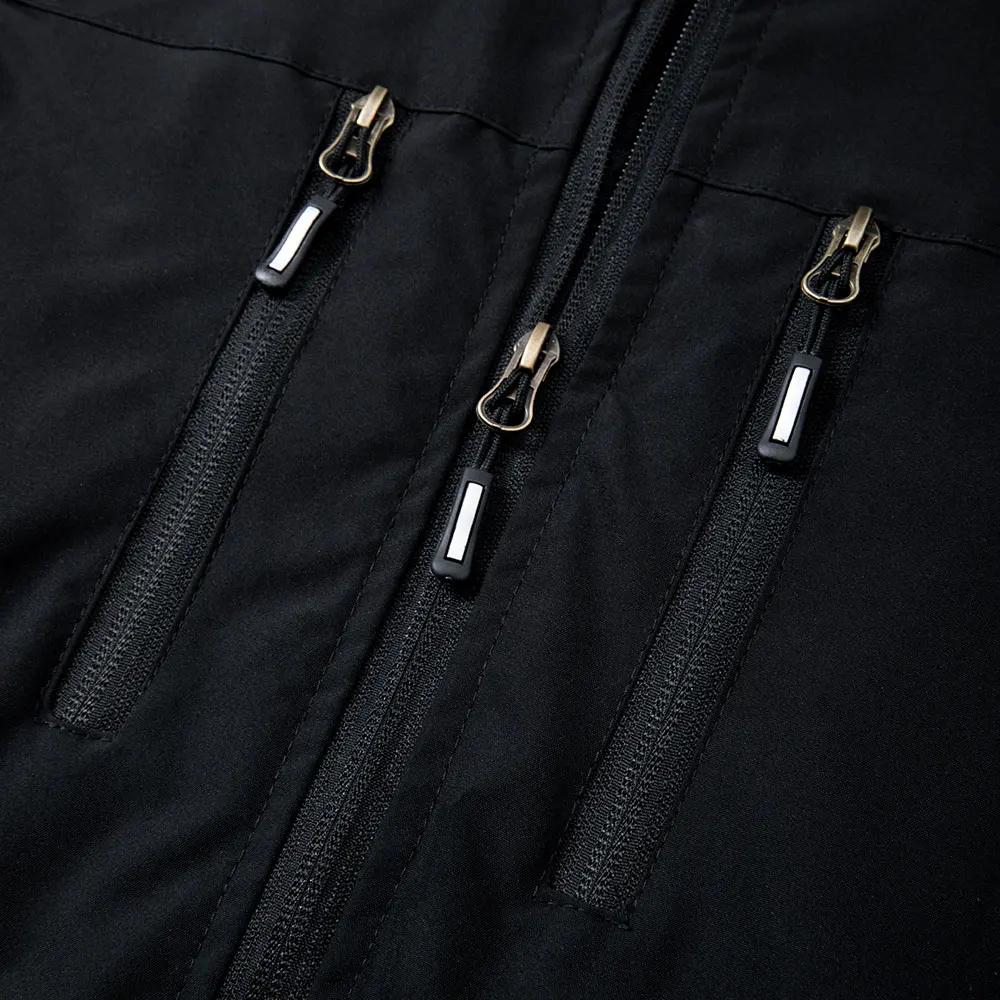 Veste de pêche homme imperméable respirante - Veste sans manches été automne pour activités outdoor