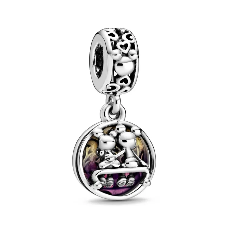 Animal Charm Jewelry 925 Sterling Silver Plated Fish Dog Cat Diy Bead Fit Original Charms Bracelet for Women Pendant