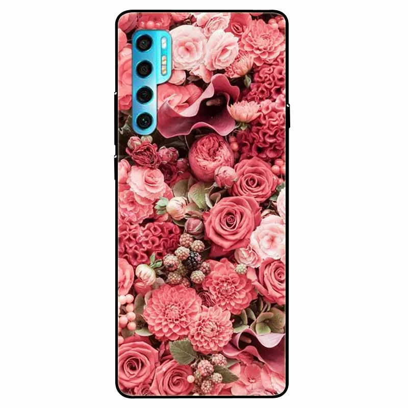 Soft Silicone Wolf Lion TPU Back Case - Protective Cover
