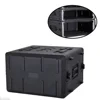 PE Plastic Professional Tool Box Organizer Stage Equipment Cabinet Audio Amplifier Portable Tool Box Shockproof Tools Packaging 1