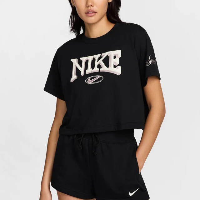 Nike officiel authentique automne nouvelle mode femme respirant décontracté à manches courtes T-Shirt FZ2856-010 1