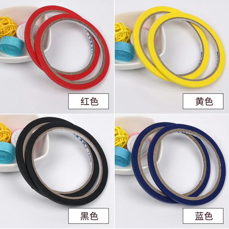 Draping Tape 3mm*20m for Clothes Mannequin Pattern Making Sewing Whiteboard Marking Tape Thin Striping Graphic Chart Art