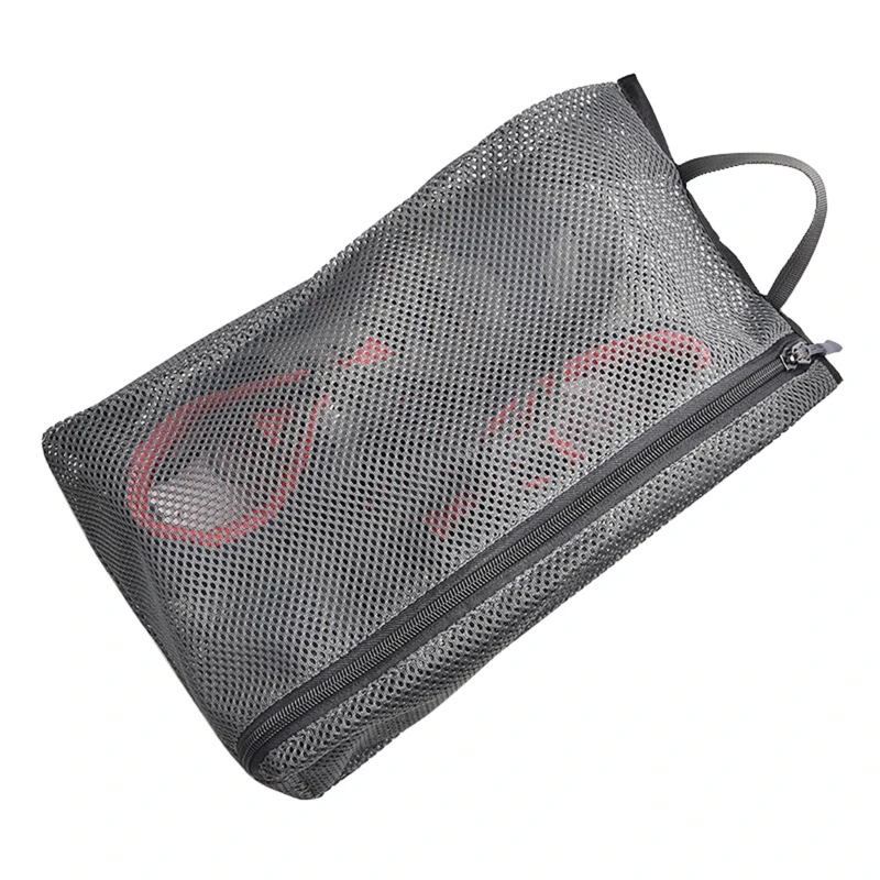 Mesh Bag Scuba Snorkel Gear Goggles Pouch Fast Drying Dive Swimming Storage Handbag mesh bag