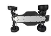 VRX BULLET EBD 1/10 2WD Off-Road RC Buggy For KYOSHO Tamiya HBD216 RB10 BBX BB01 Bandit XL5 IFMAR WC Wilde one DT02 GRASSHOPPER 4