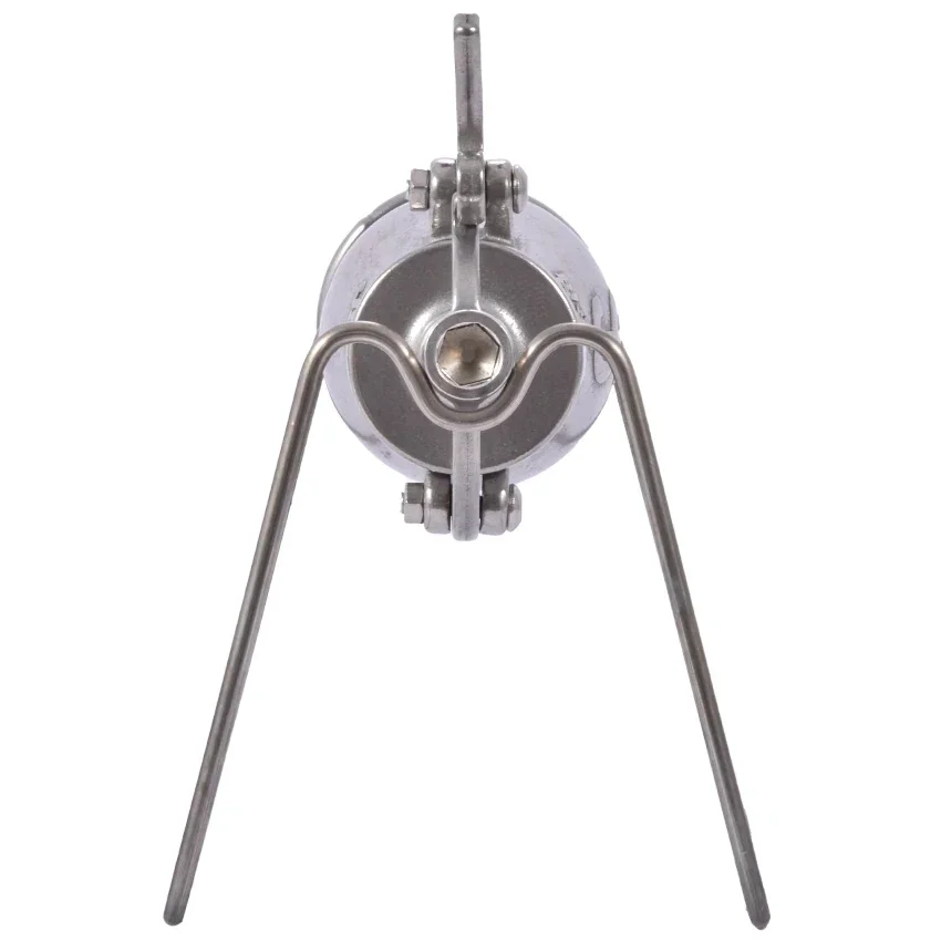 100ml 230ml Hand Popcorn Machine Open Firing Popcorn Puffing Machine Stainless Steel Mini Popper Manual Maker popcorn popper