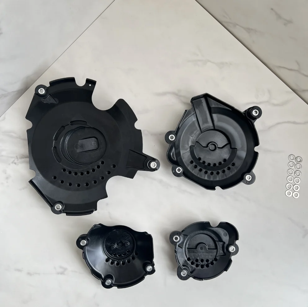 Engine Cover Protector carbon-look For Suzuki GSX-S750 GSX-S750Z + Motorcycles