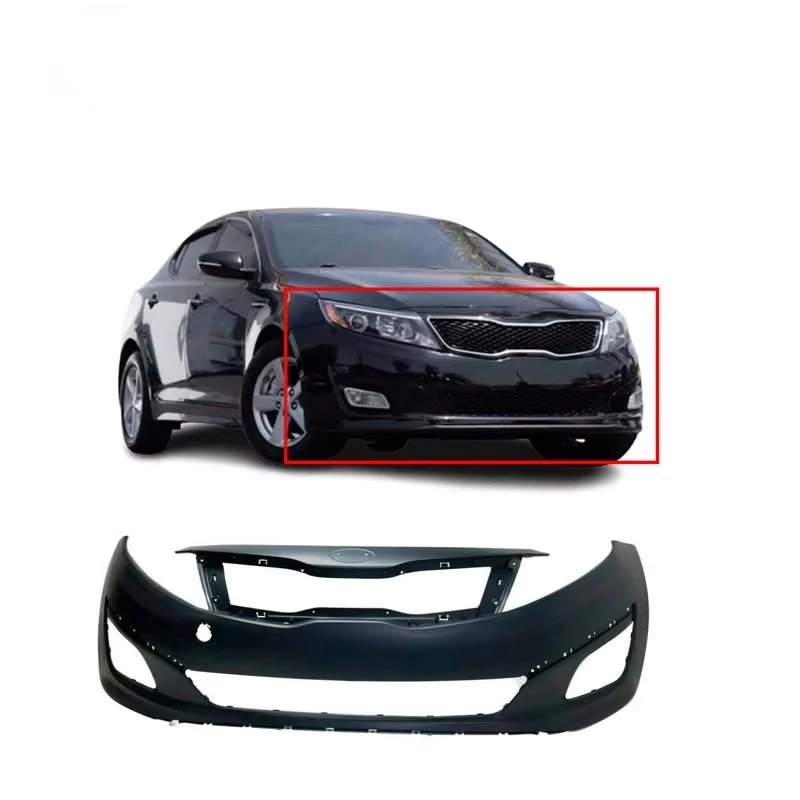 KEY ELEMENT High Performance Front Bumper Auto Bumper for 86511-2T5000 2014-2015 Kia Optimacustom