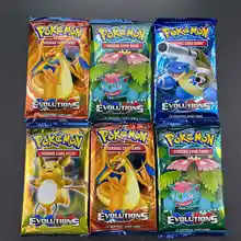 

Best Selling Pokemon Card Sun & Moon GX Team Up Booster Box 54pcs Not Repeating Gold Metal Card Collectible Trading Card Toys