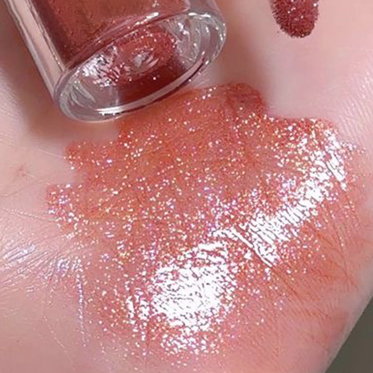 Lip Glaze Sparkling Shine Light Transparent Gloss Water Pure Desire