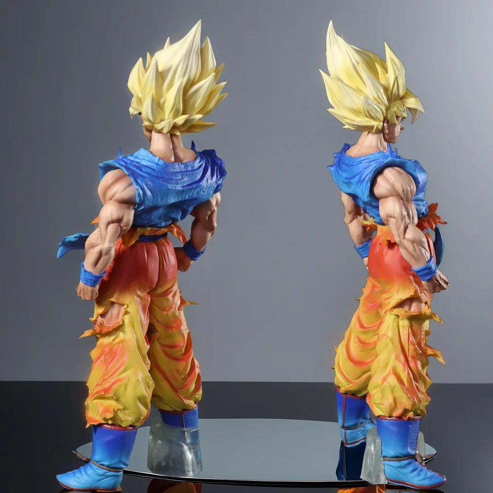 Dragoned Ball GK ES serie 3 battaglia danneggiato sfinito Goku Figure Anime stat