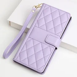 Premium Flip Leather Wallet Phone Case for Galaxy S9 PLUS (Purple)
