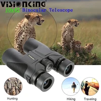 Visionking Long Range 10x42 Hunting Camping Binoculars BAK-4 FMC Waterproof Powerful Telescope Prismaticos De Caza Binocular 1
