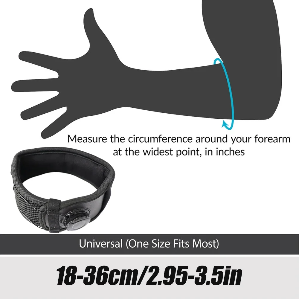 Elbow Brace 1PCS Tennis Elbow Brace Strap for Tendonitis Relief ,Golfers Elbow Brace, Arm Forearm Brace Bands, Golf Pads Support with elbow brace,elbow strap,elbow pads