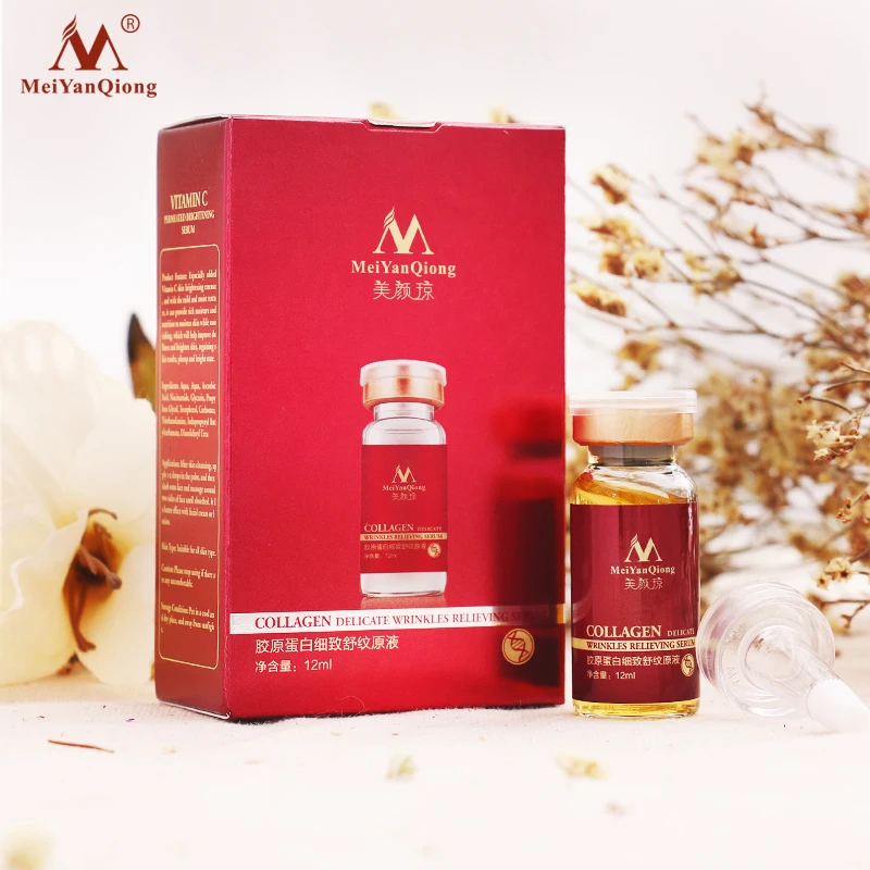 Anti-aging Essence Collagen Aloe Veracollagen Rejuvenation Anti Wrinkle Serum Face Skin Care Products For Women Beauty Health