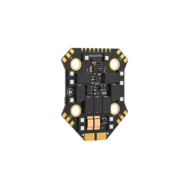 iFlight Borg-F7 Mini Stack with Borg-F7 Mini Flight Controller /Mini 60 ...