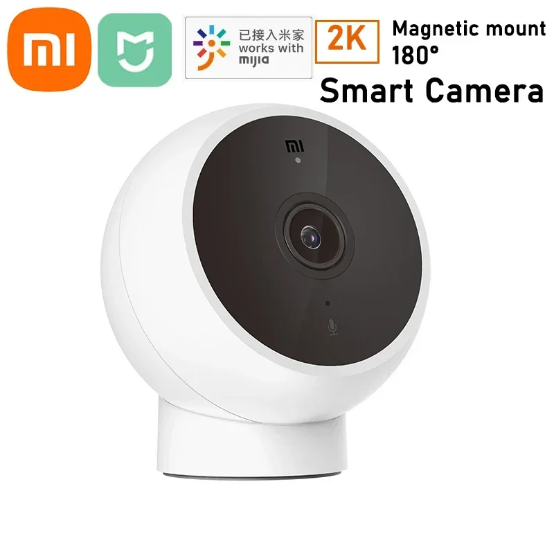 Xiaomi Mi Home Ip Camera 2K 1296P Wifi Night Vision Baby Security Monitor Webcam Mi Home Security Telecamere Ip Per Interni Smart Camera