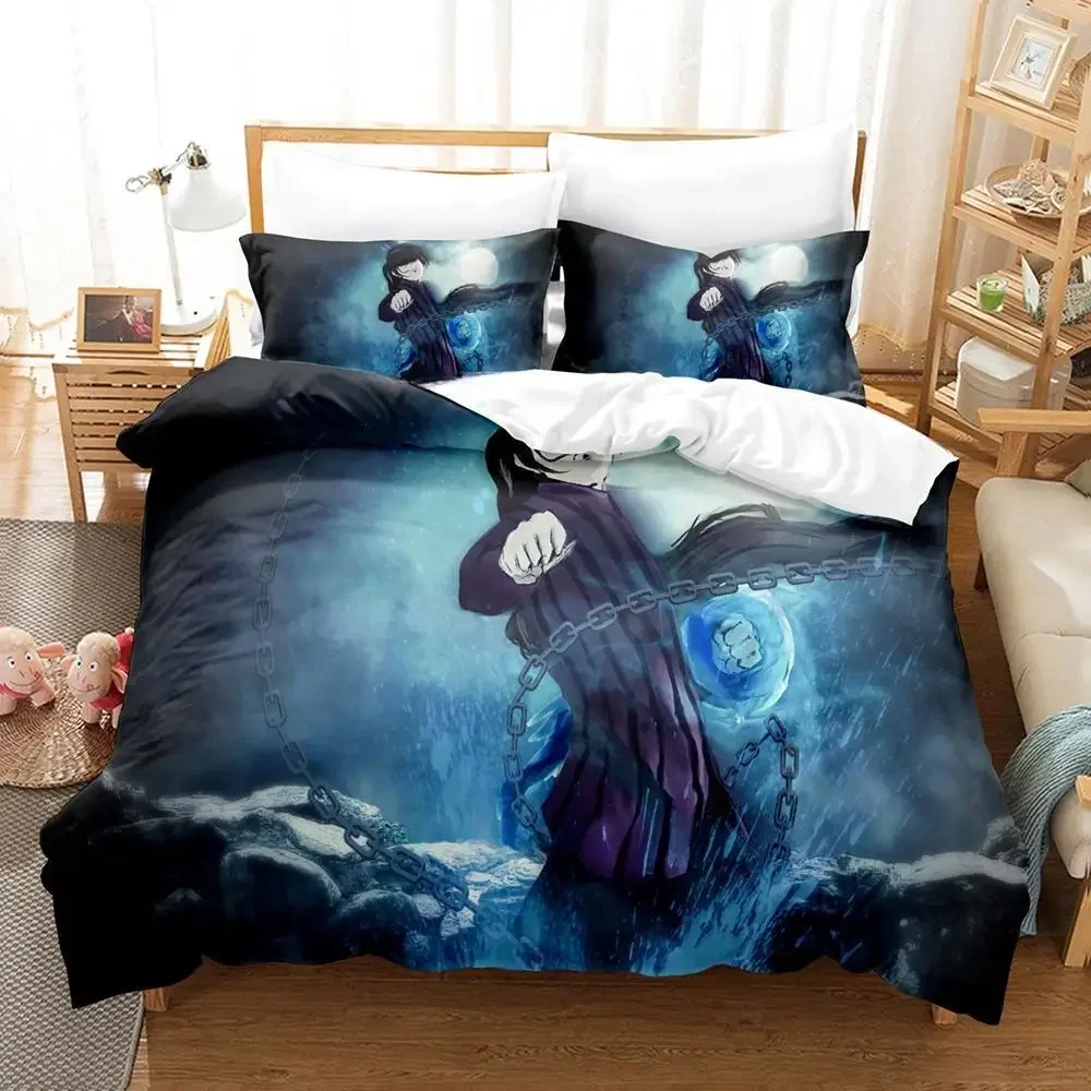 Tower Of God Bedding Set Single Twin Full Queen King Size Bed Set Adult Kid Bedroom Duvetcover Sets 3d Print Anime Bed Sheet Set