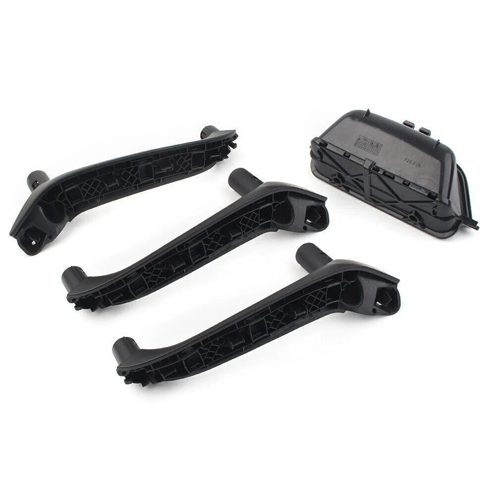 

Direct Fit Car Inner Door Panel Handle Cover Pull Bowl Trim Kit No Cutting or Splicing for BMW X3 X4 F25 F26 RHD Vehicles